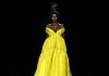 Marc Jacobs brushes aside the rumours with a dramatic flourish