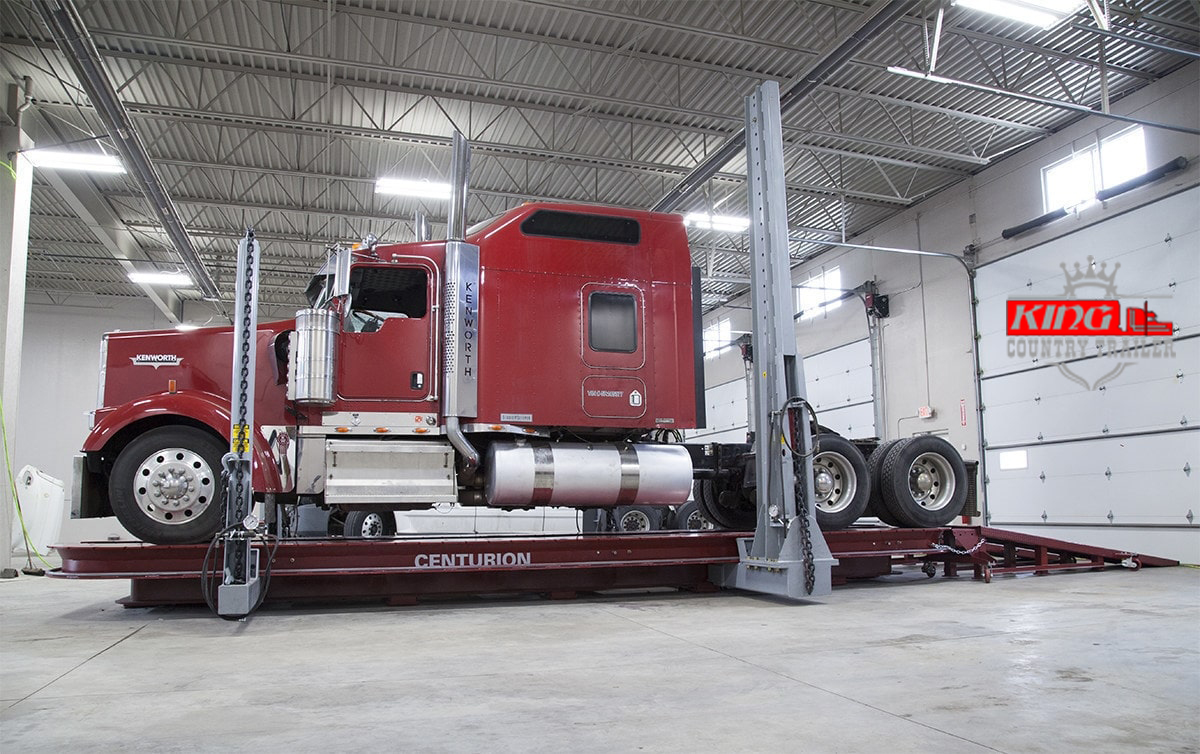 Semi-Truck Repair Amarillo