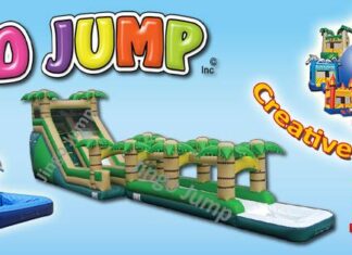 Top Benefits of Investing in Commercial Bounce Houses with Water Slides