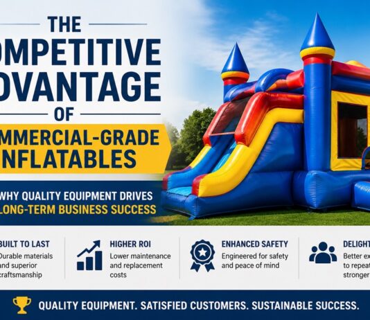 The Competitive Advantage of Commercial-Grade Inflatables: Why Quality Equipment Drives Long-Term Business Success