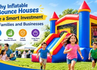Why Inflatable Bounce Houses Are a Smart Investment for Families and Businesses